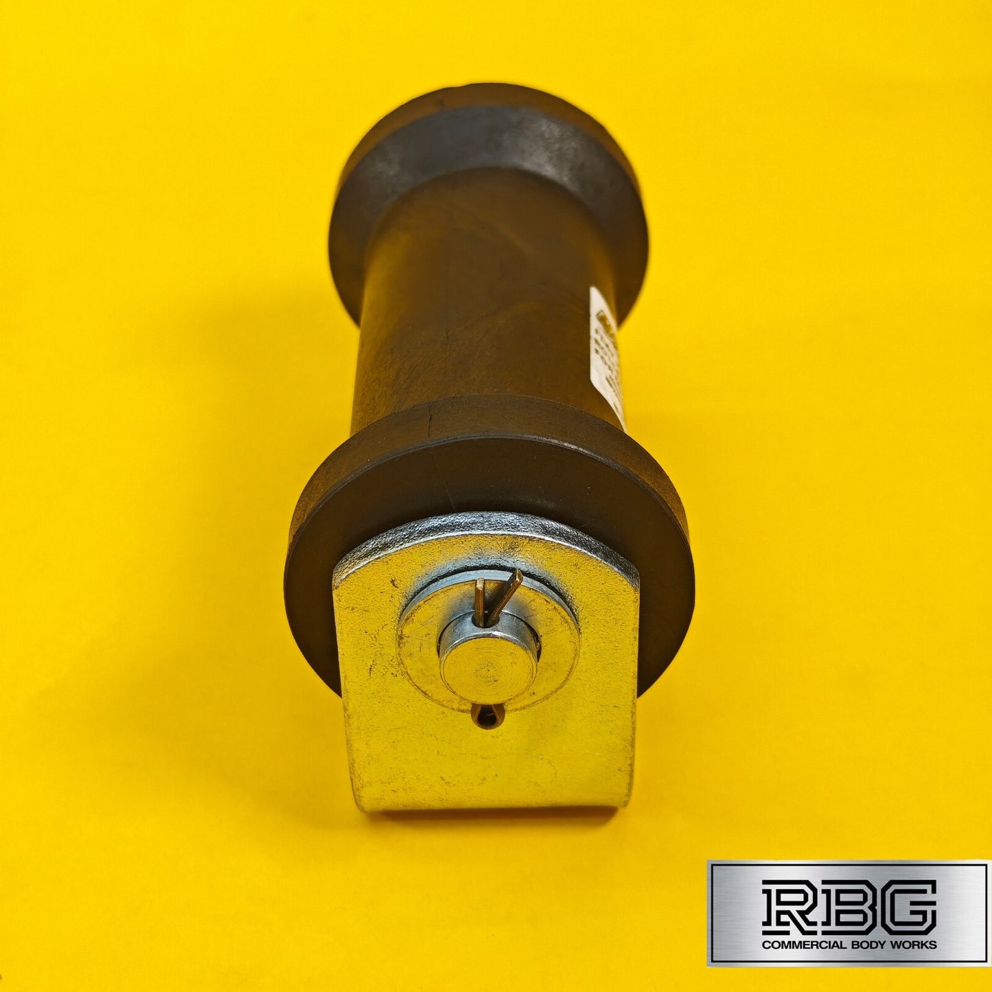 Keel Roller + Bracket 16mm Bore for Boat Trailers Flat Non-Marking Polyurethane
