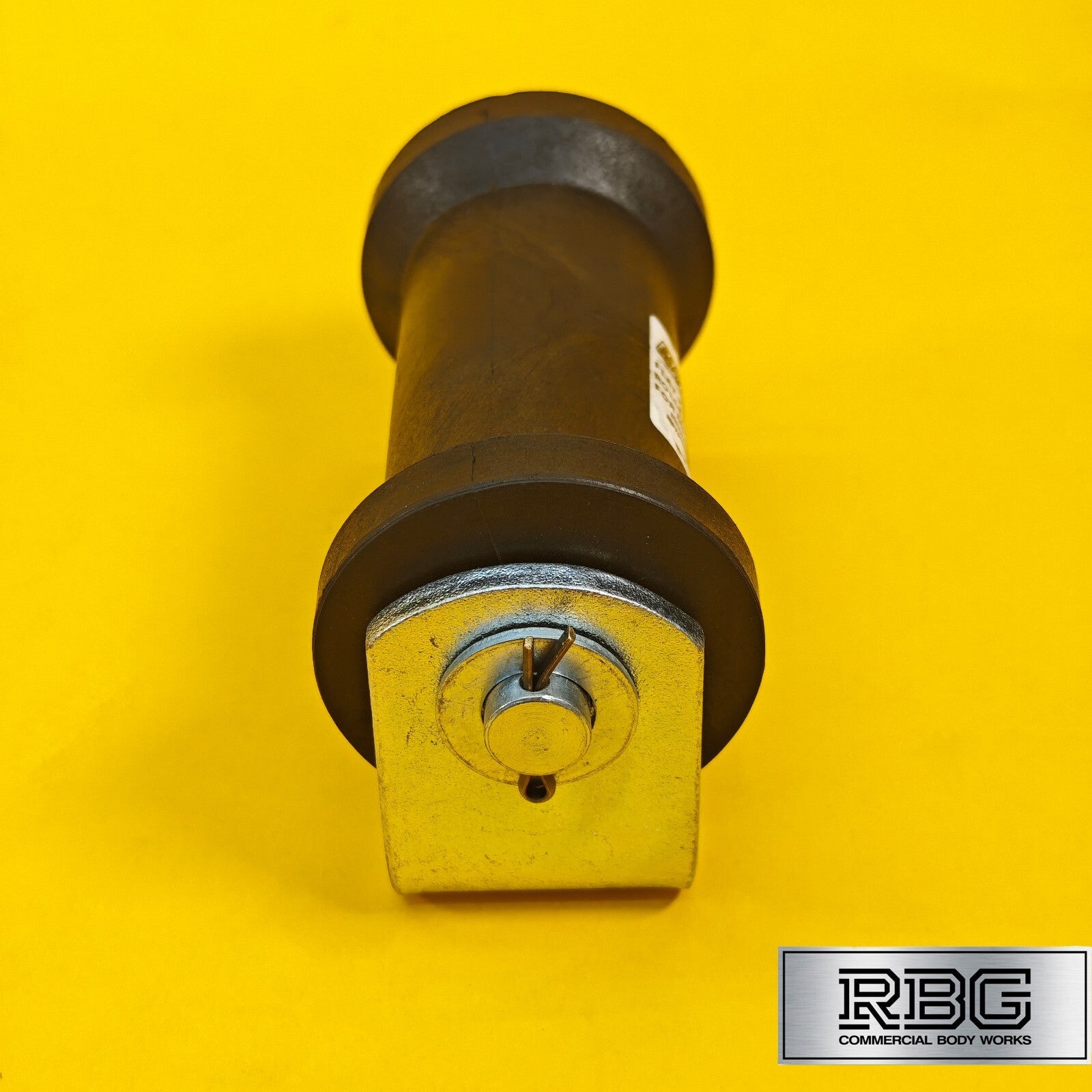 Keel Roller + Bracket 16mm Bore for Boat Trailers Flat Non-Marking Polyurethane