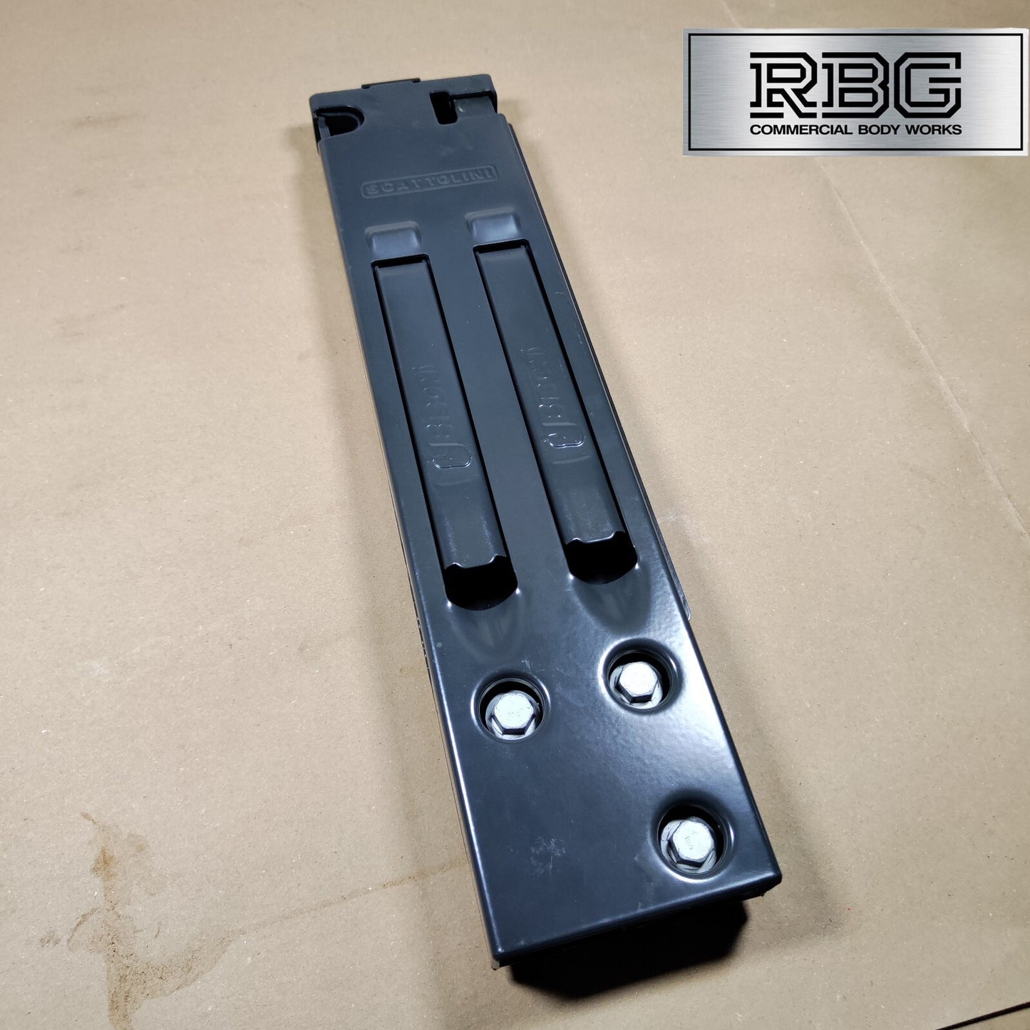 Corner Post for Ford Transit Tipper new! REAR RIGHT Scattolini Bison