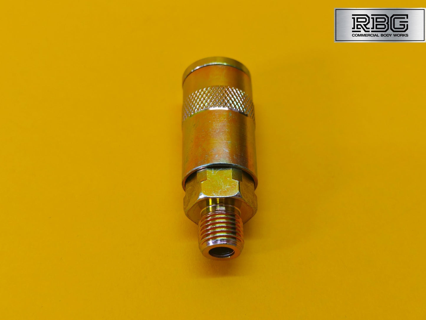 Male Standard Airflow Coupling 1/4″ Quick Release Compressor Airline Thread UK