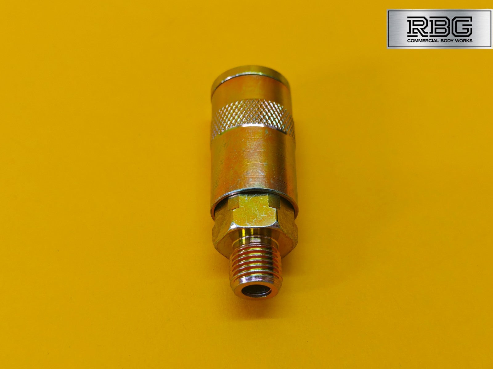 Male Standard Airflow Coupling 1/4″ Quick Release Compressor Airline Thread UK