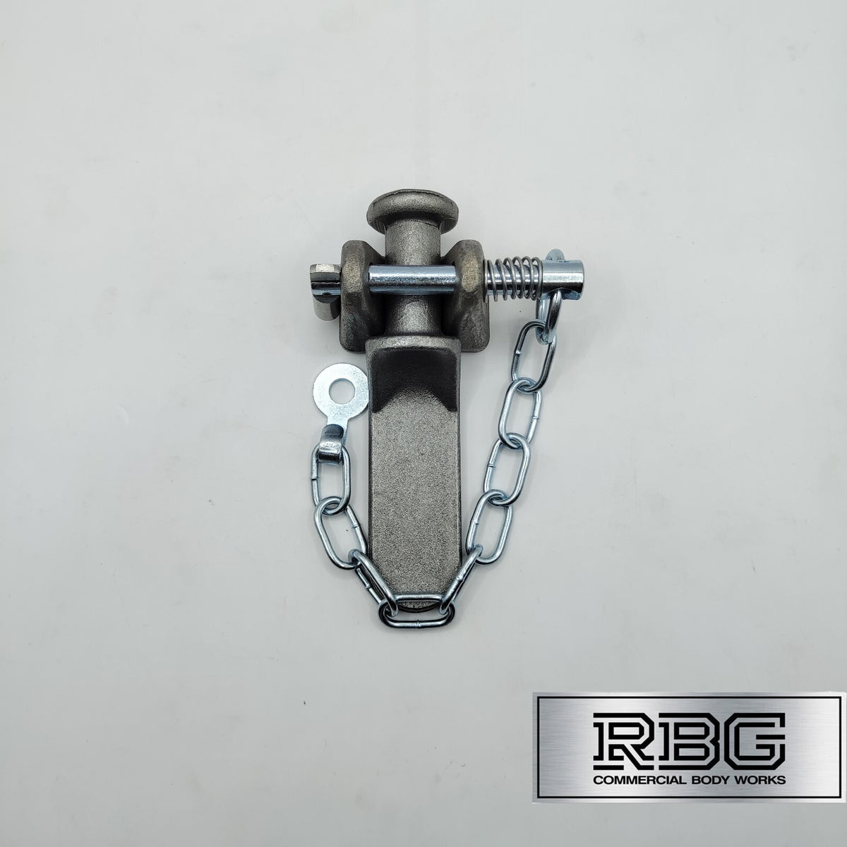 2x Tailboard Forket, Lug & SPRING LOADED Sword Pin & Chain Truck Trailer Drop