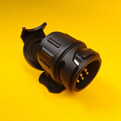 13 Pin to 7 Pin Plug Adaptor Vehicle to Trailer Caravan Towing Socket Adapter