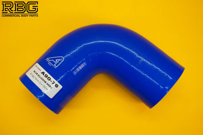 Silicone Hose 90 Degree Elbow Bend Turbo Water Boost Intercooler Pipes - 3 SIZES