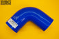 Silicone Hose 90 Degree Elbow Bend Turbo Water Boost Intercooler Pipes - 3 SIZES
