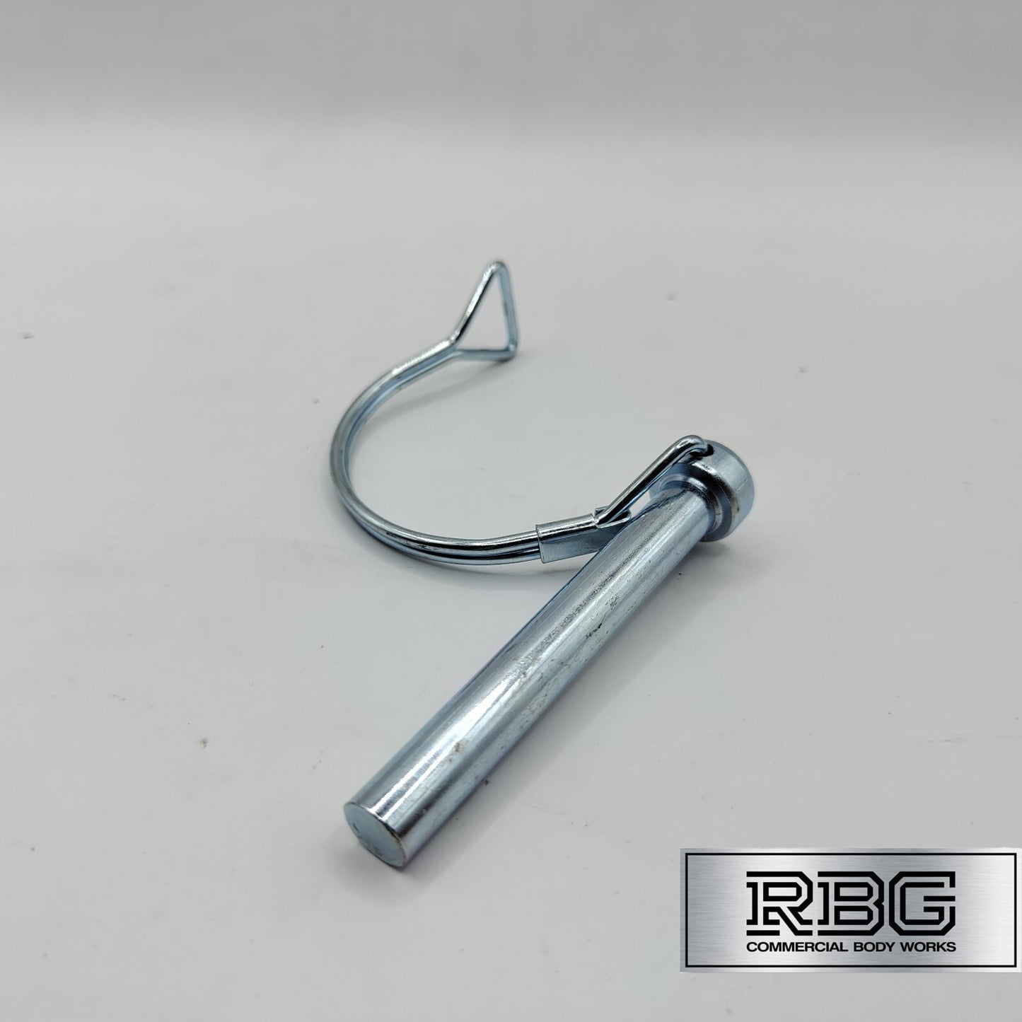 D Lock Pin - 10X70MM Wire Shaft Clip Lynch Linch Trailer Tractor Taw Locking