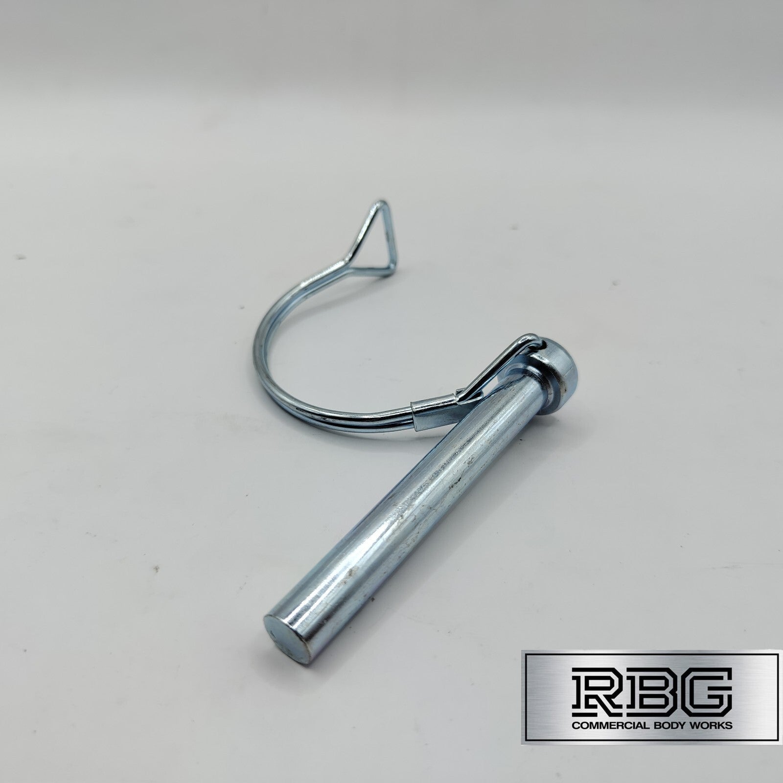 D Lock Pin - 10X70MM Wire Shaft Clip Lynch Linch Trailer Tractor Taw Locking