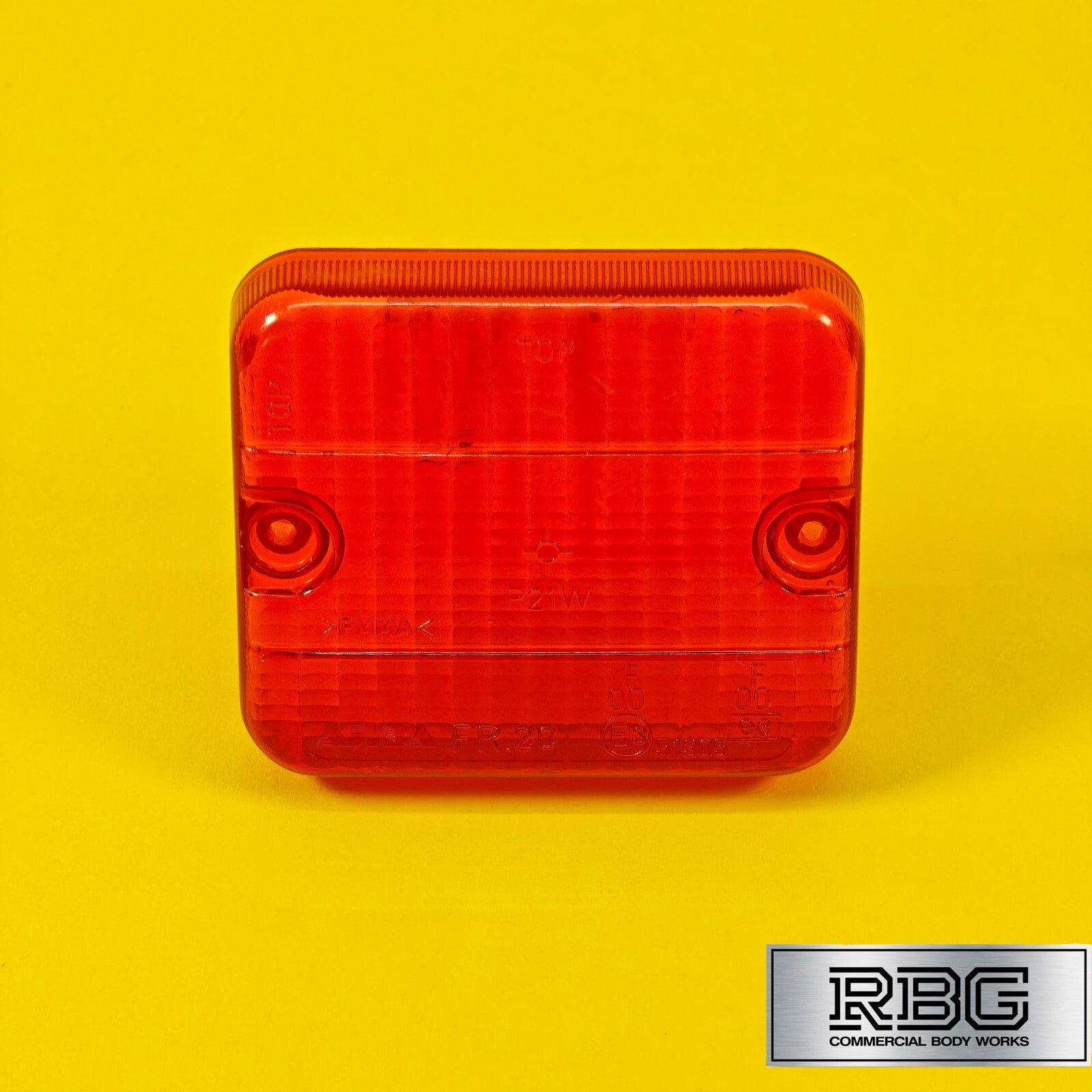 Fog Lamp Replacement Lens For AJBA FR.20.001 Light for Trailer Caravan 12V Italy