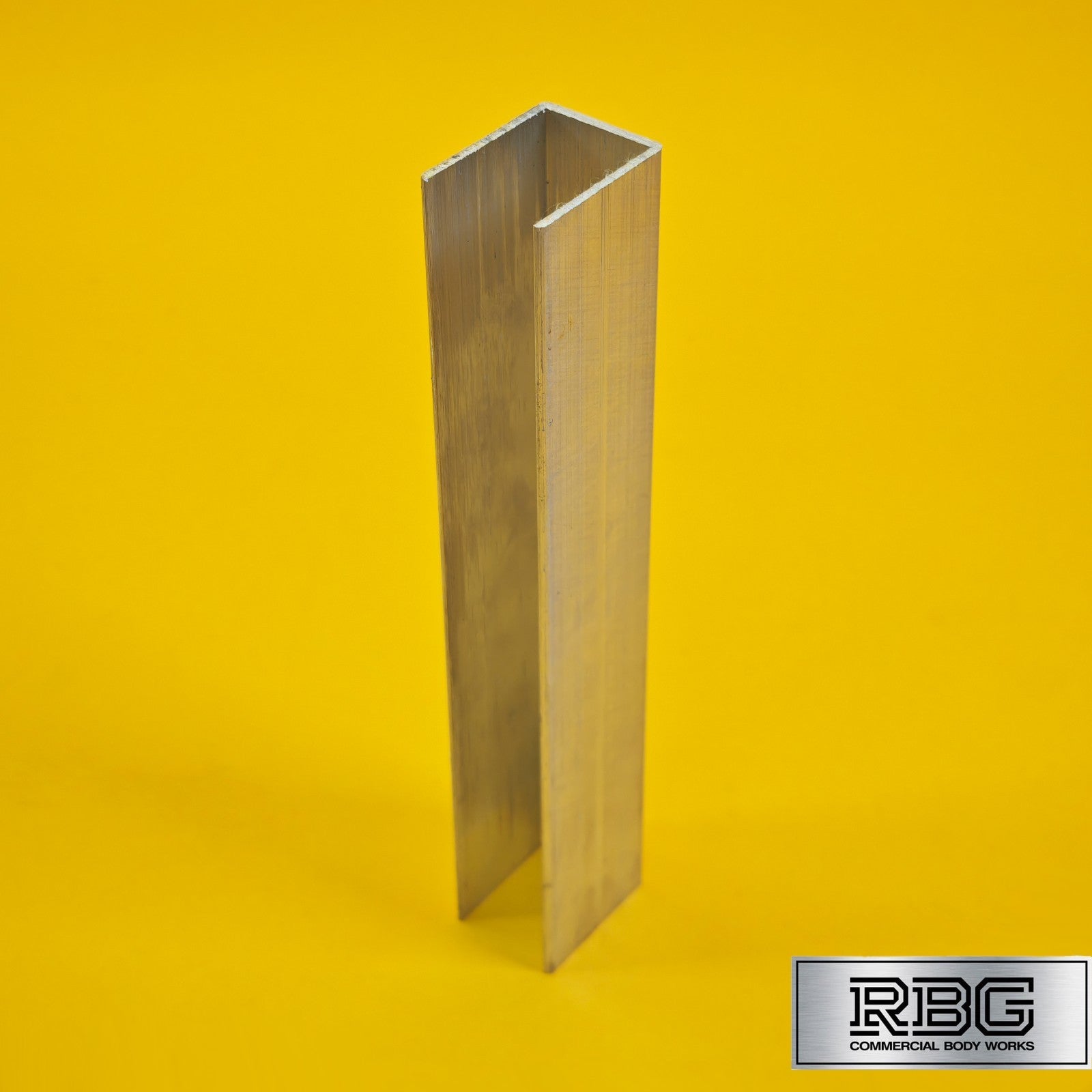 Aluminium U Channel End Cap Dropside Capping Profile Trailer Truck 400mm-2450mm