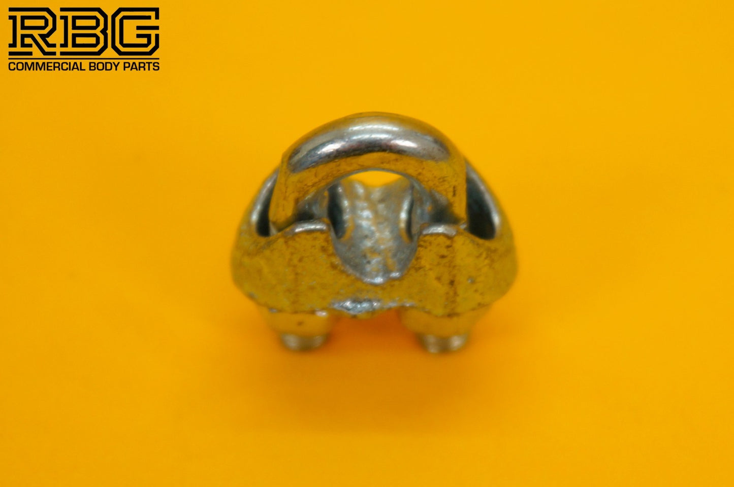 Wire Rope Grip 6mm Steel Cable Grip Bull Dog Clamp U Bolt Zinc Plated Heavy Duty