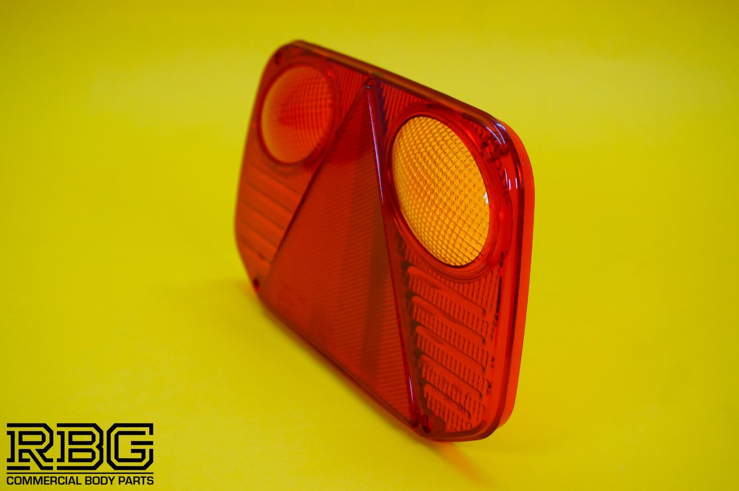 Replacement Lens for Radex 2800 RIGHT Hand Rear Combination Light for Trailer