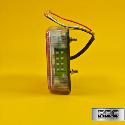 LED Square Combination Lamp for Trailer Caravan Truck Rear 12V Light 4 Function