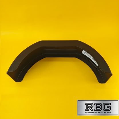 10 Inch Plastic Mudguard Single 610mm x 180mm for Trailer 10″ Wheel Domar Deluxe