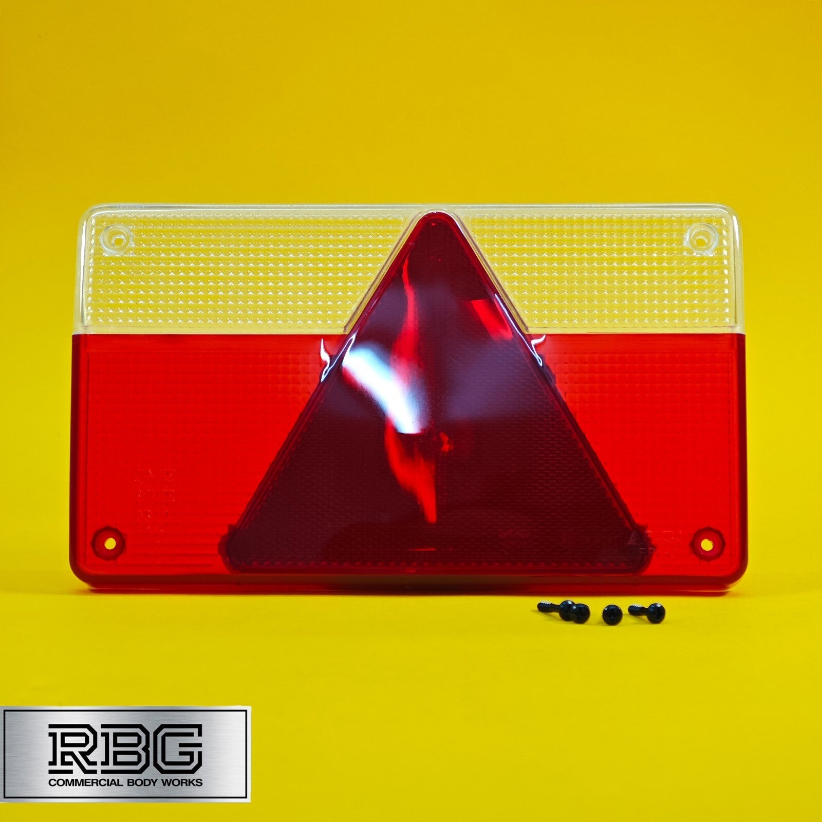 Replacement Lens Rear Light RIGHT for AJBA FP80 To Fit Erde Daxara Trailer Italy