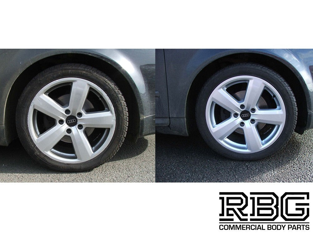 Alloy Wheel Refurbishment Repair Kit BLACK Wheel Spray Paint + Lacquer E-TECH