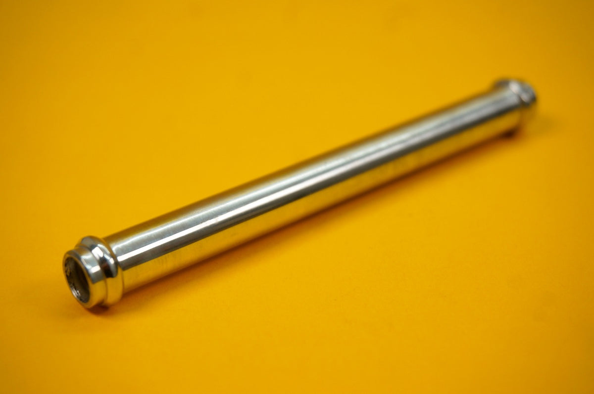 Alloy Hose Joiners 100mm Straight Swaged Connector Beaded Pipe - VARIOUS SIZES