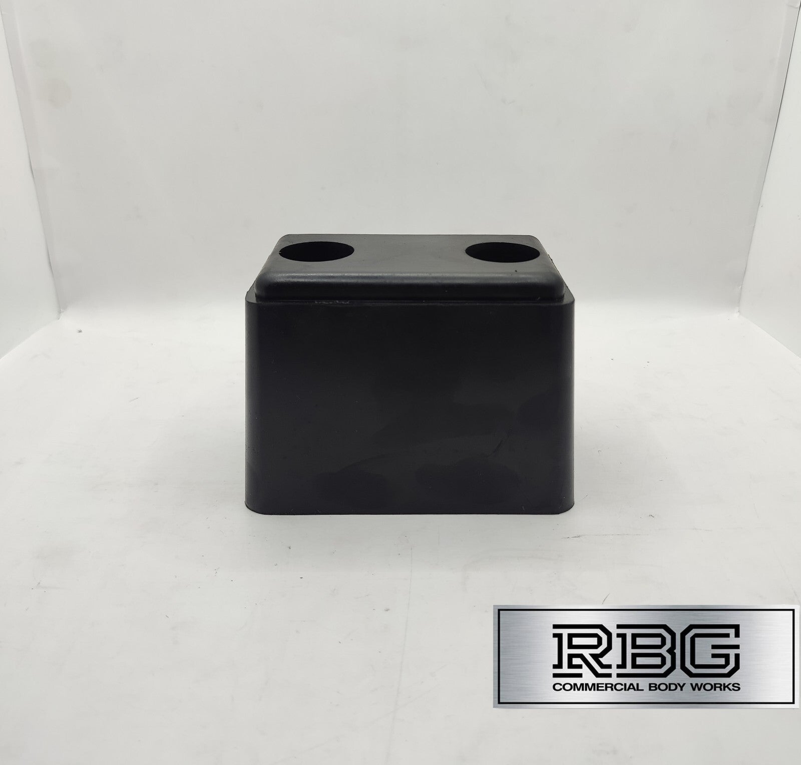 1X Rubber Buffer 120mm HEAVY DUTY Truck Trailer Boat Horsebox Tailboard Bumper