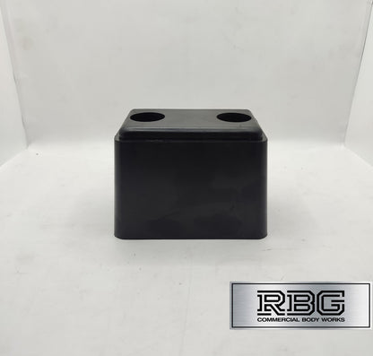 1X Rubber Buffer 120mm HEAVY DUTY Truck Trailer Boat Horsebox Tailboard Bumper