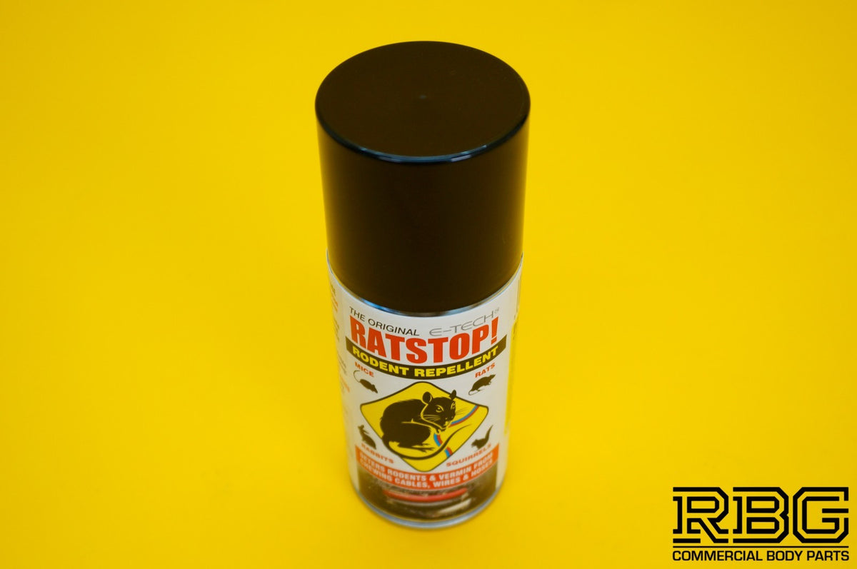 RATSTOP Rodent Vermin Deterrent Spray 150ml for Rat Rabbit Mice Squirrel E-TECH