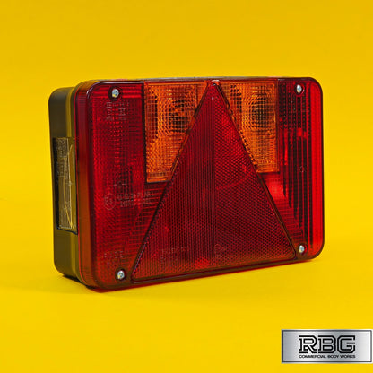 Rear Combination Light RIGHT Hand Radex 5800 Lamp for Trailer 6 Function 12V UK