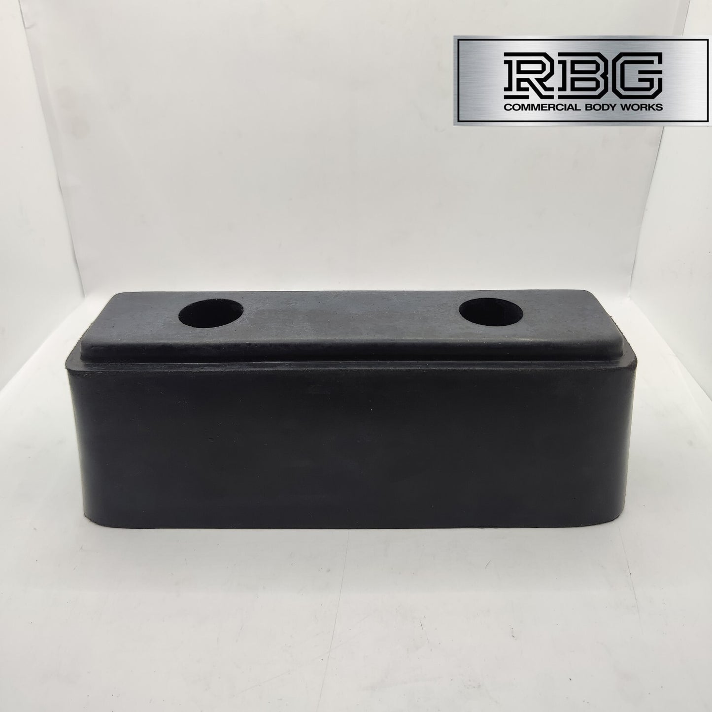 1X Rubber Buffer 190mm HEAVY DUTY Truck Trailer Boat Horsebox Tailboard Bumper