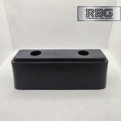 1X Rubber Buffer 190mm HEAVY DUTY Truck Trailer Boat Horsebox Tailboard Bumper