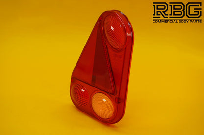 Replacement Lens Radex 2900 LEFT HAND Light for Trailer 5 Function Rear Lamp