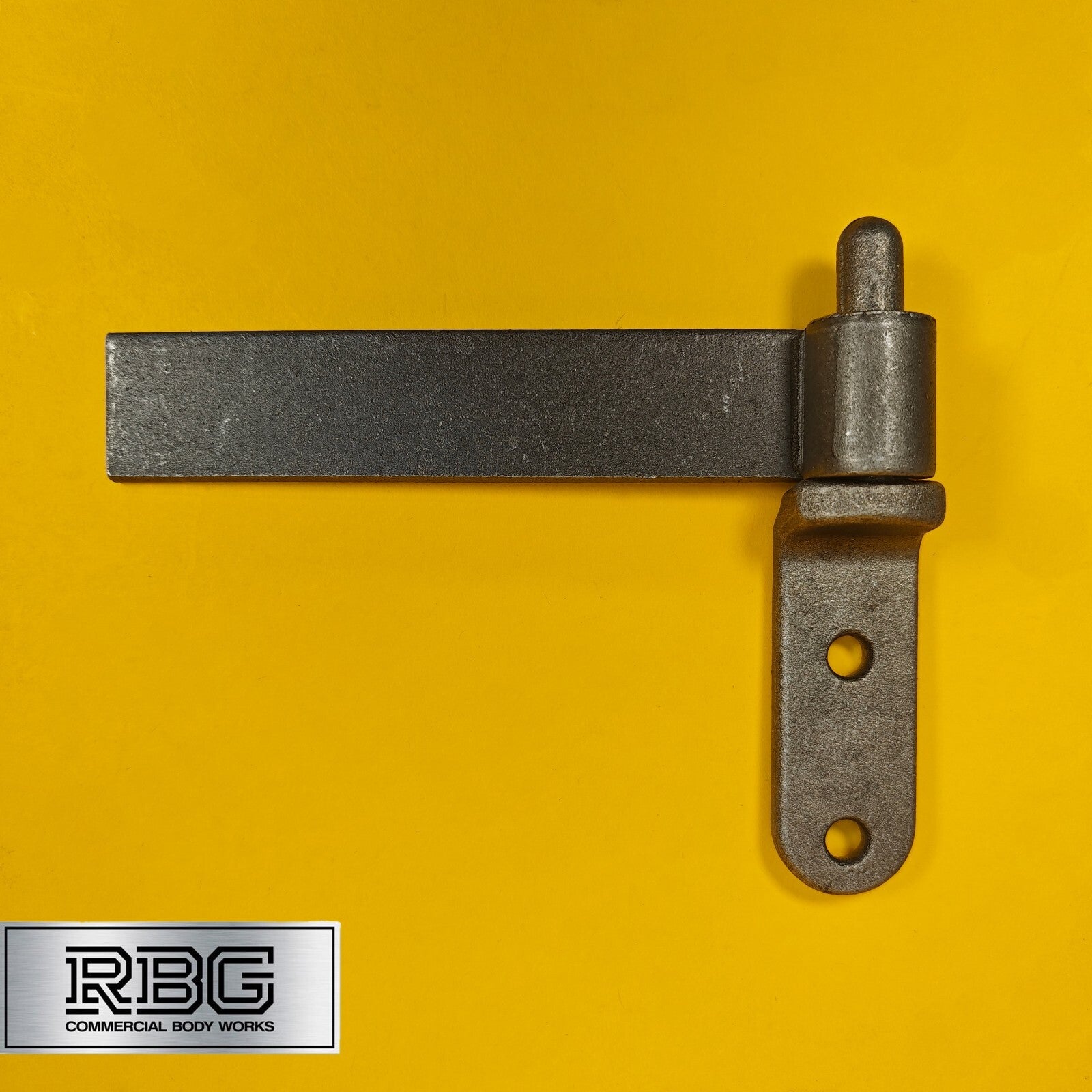 Straight Hinge & Gudgeon Pin Set Steel Trailer Truck Tipper Tailgate Dropside