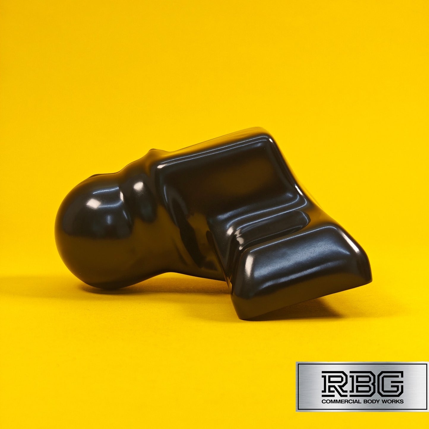 TowBall Cover Black PVC Boot for Standard 50mm Tow ball Towing Trailer Caravan