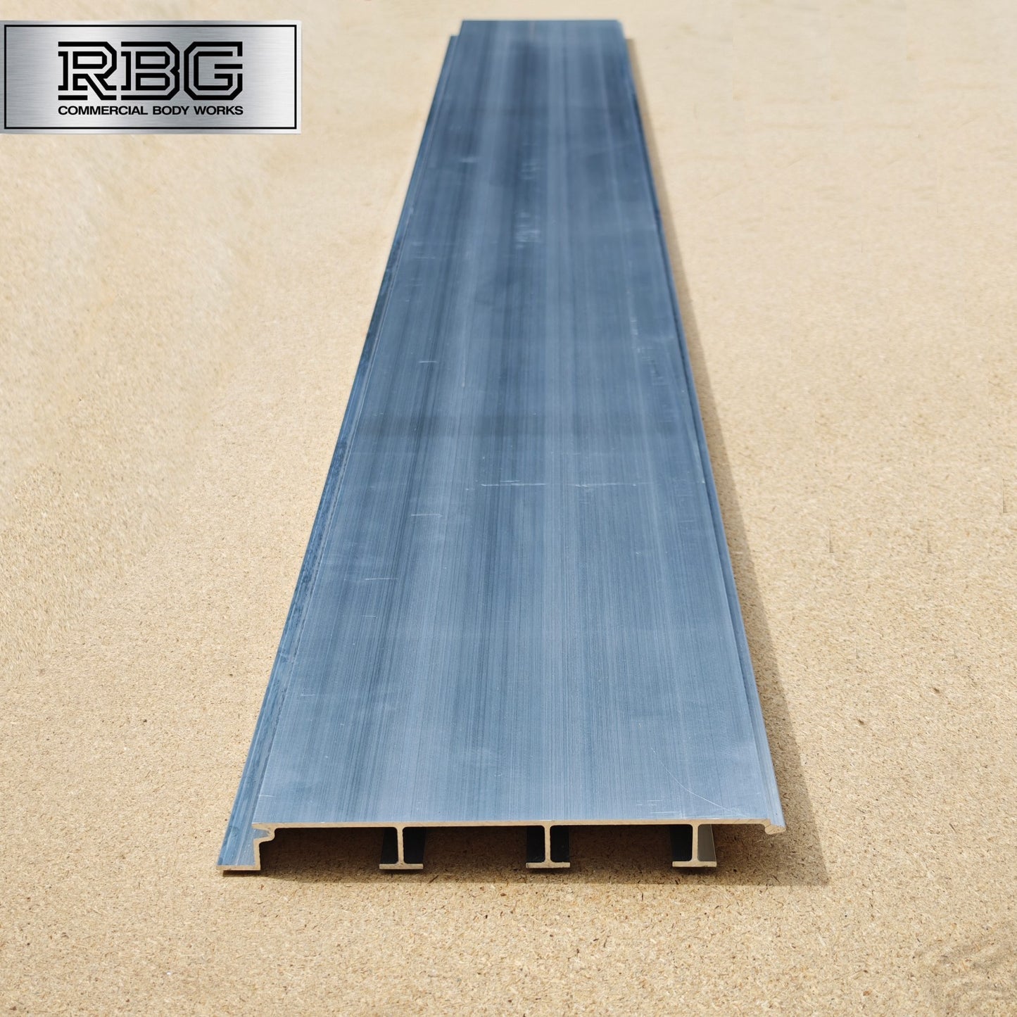 Aluminium Floor Plank 1850mm Deck for Trailer Truck Horsebox Planking Board FP46