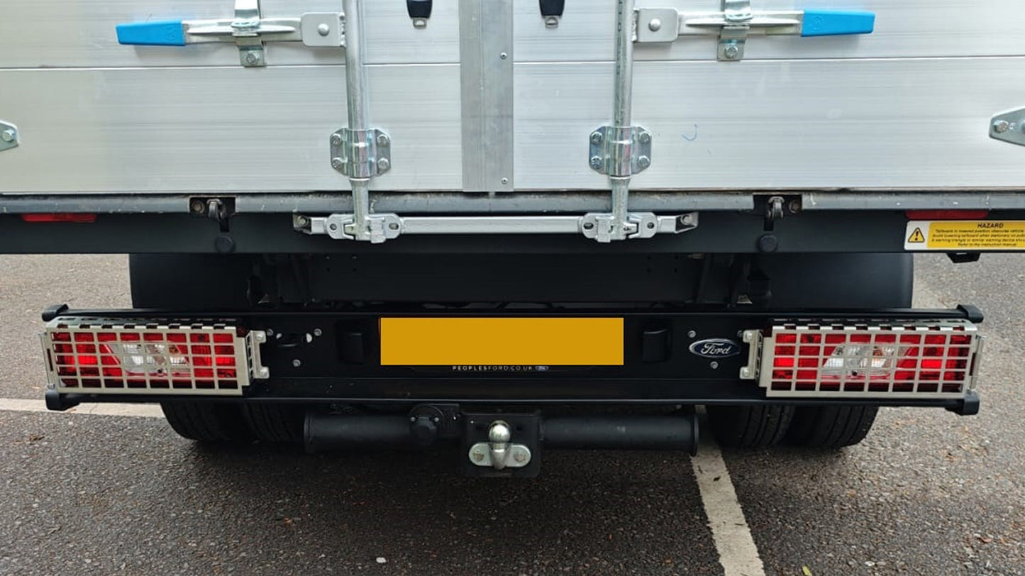 Light Guards for Ford Transit 6mm Thick Galvanised Steel Truck Trailer Tipper
