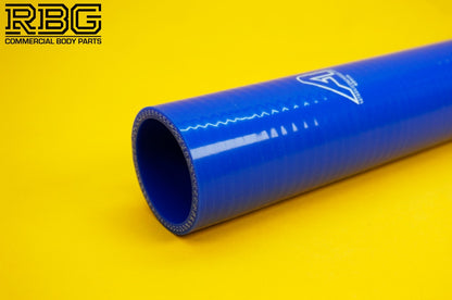 Straight Reinforced Silicone Hose Coolant Water Boost Pipes 1m VARIOUS DIAMETERS