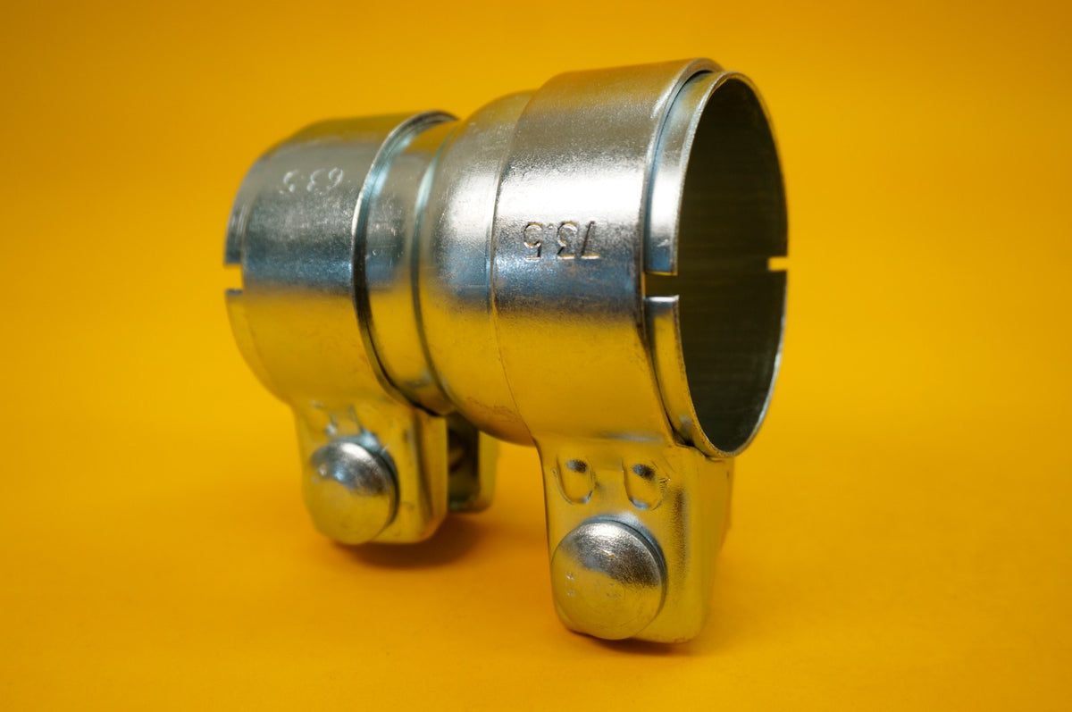 Exhaust Reducer Connector Pipe Joiners Double Clamp Sleeve Adapter VARIOUS SIZES