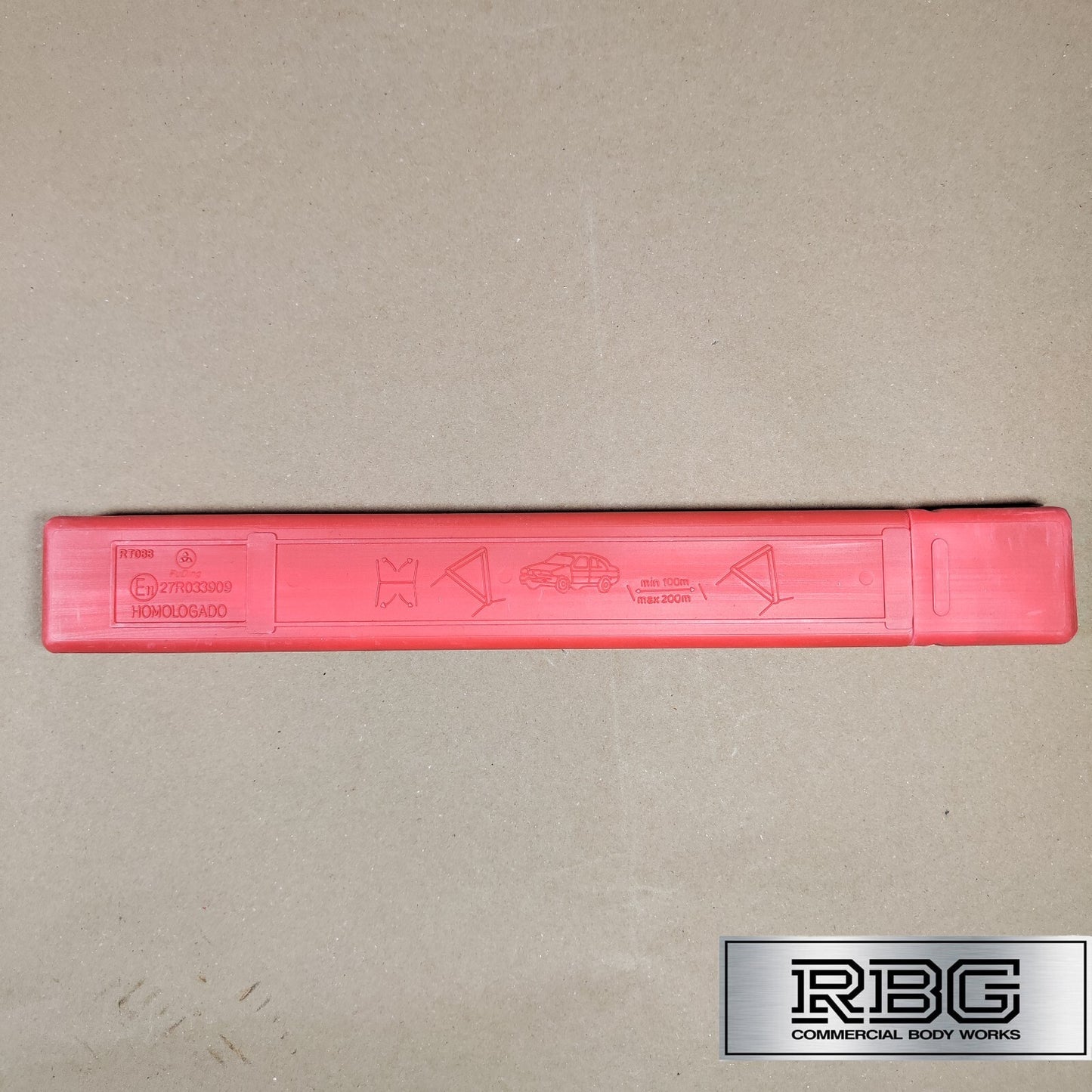 Large Warning Triangle for Car Reflective Road Emergency Breakdown Safety Hazard