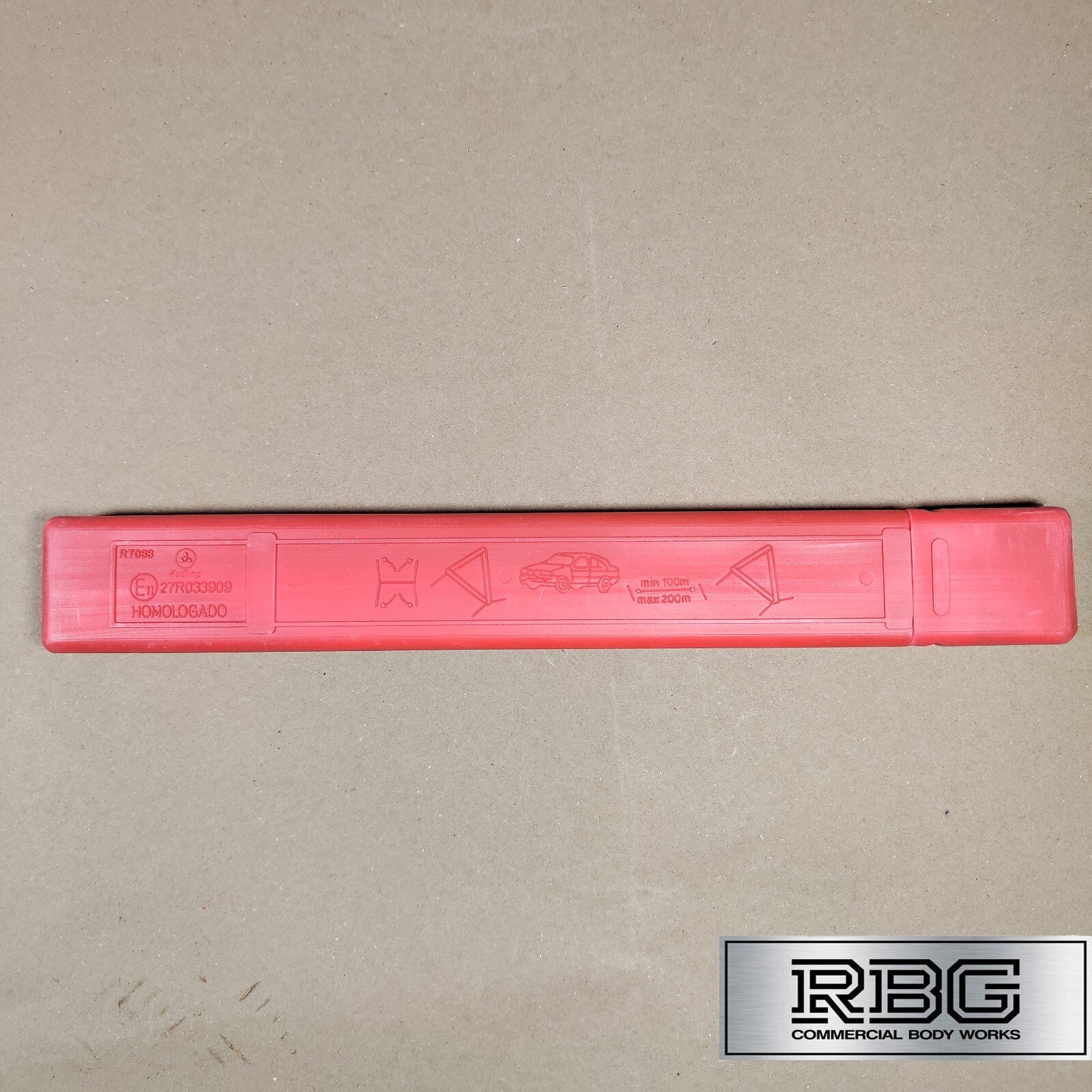 Large Warning Triangle for Car Reflective Road Emergency Breakdown Safety Hazard