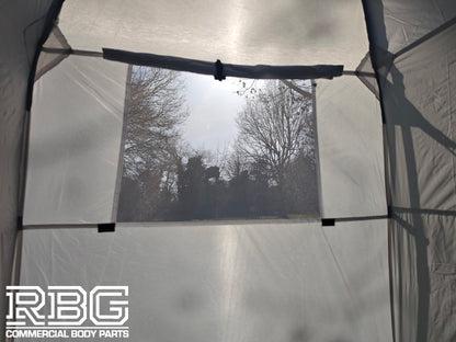 Pop Up Screen House + Air Event Shelter & Utility Shower Tent Outdoor Camping