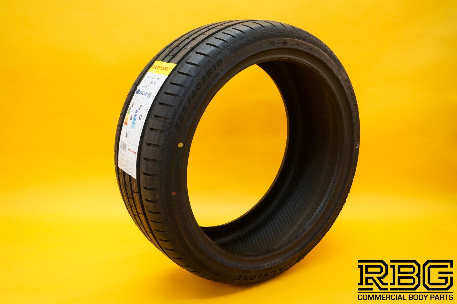 Kustone Tyre 225/40ZR18 92W XL Passion P9 225 40 18 High Performance BRAND NEW
