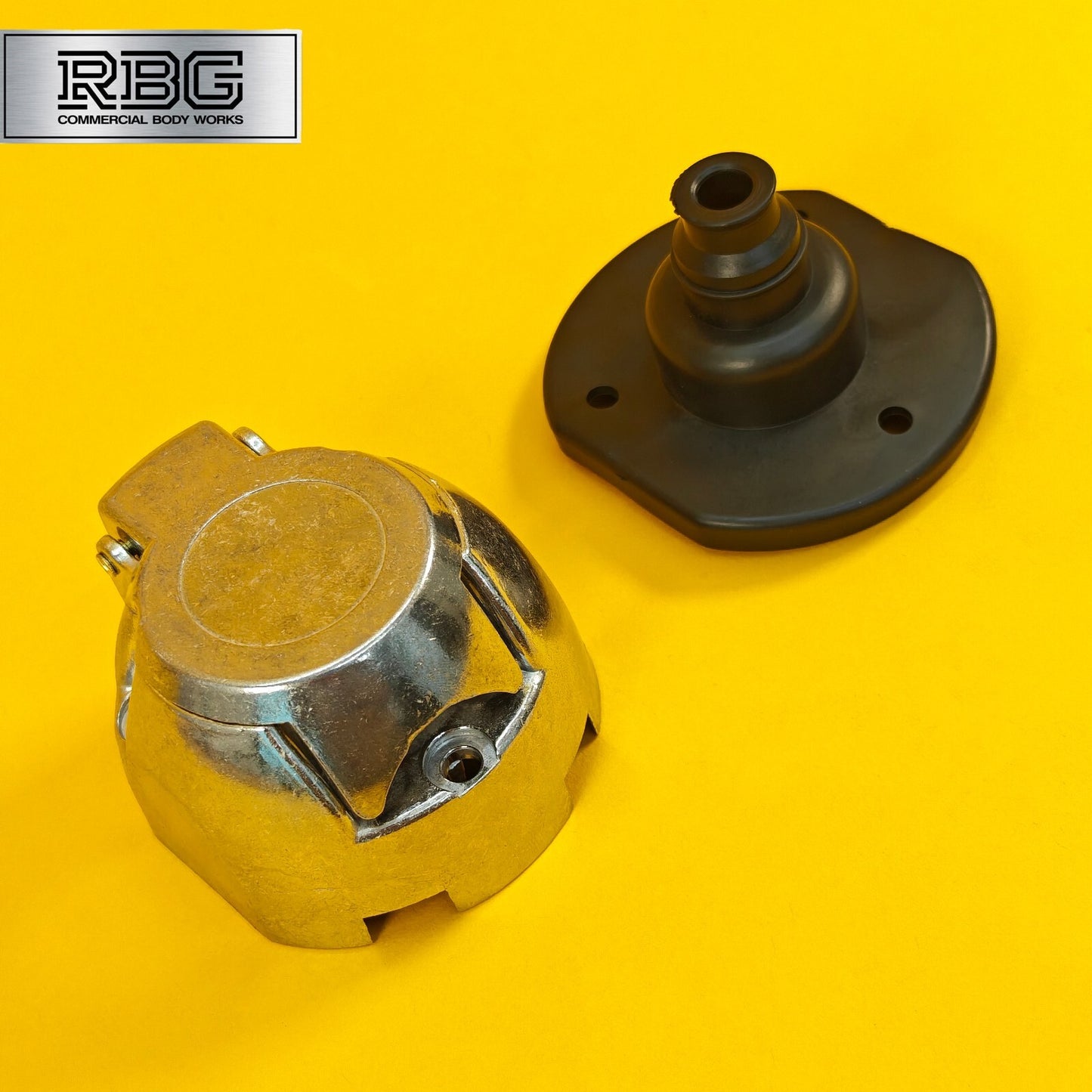 Aluminium Socket & Seal Cover For Socket 7 Pin 12N Towing Trailer Caravan 12V UK