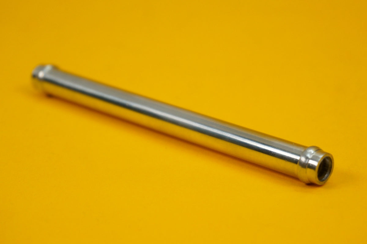 Alloy Hose Joiners 100mm Straight Swaged Connector Beaded Pipe - VARIOUS SIZES