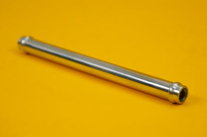 Alloy Hose Joiners 100mm Straight Swaged Connector Beaded Pipe - VARIOUS SIZES