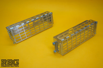 Light Guards for Ford Transit 6mm Thick Galvanised Steel Truck Trailer Tipper