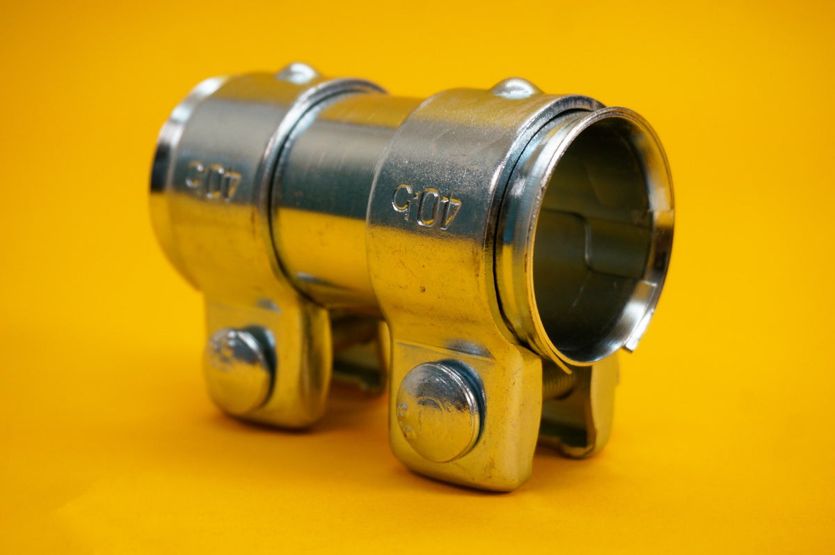Exhaust Pipe Connector Joiner Adjustable Heavy Duty Tube Adapter VARIOUS SIZES