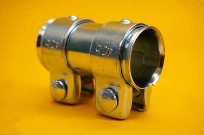 Exhaust Pipe Connector Joiner Adjustable Heavy Duty Tube Adapter VARIOUS SIZES
