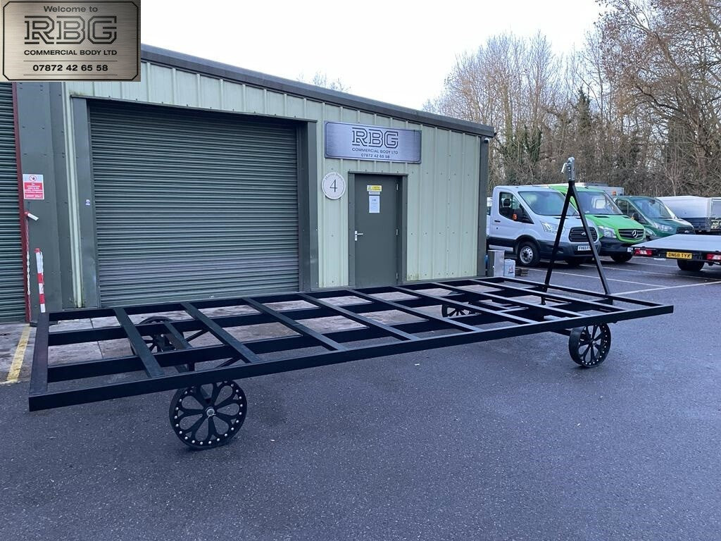 Heavy duty Shepherds hut chassis NEXT DAY COLLECTION, ALL SIZES IN STOCK!!!