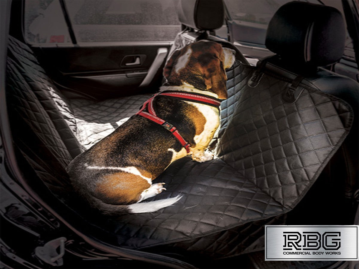Pet Car Seat Cover Dog Safety Protector Mat Rear Back Seat Hammock Cushion Mat