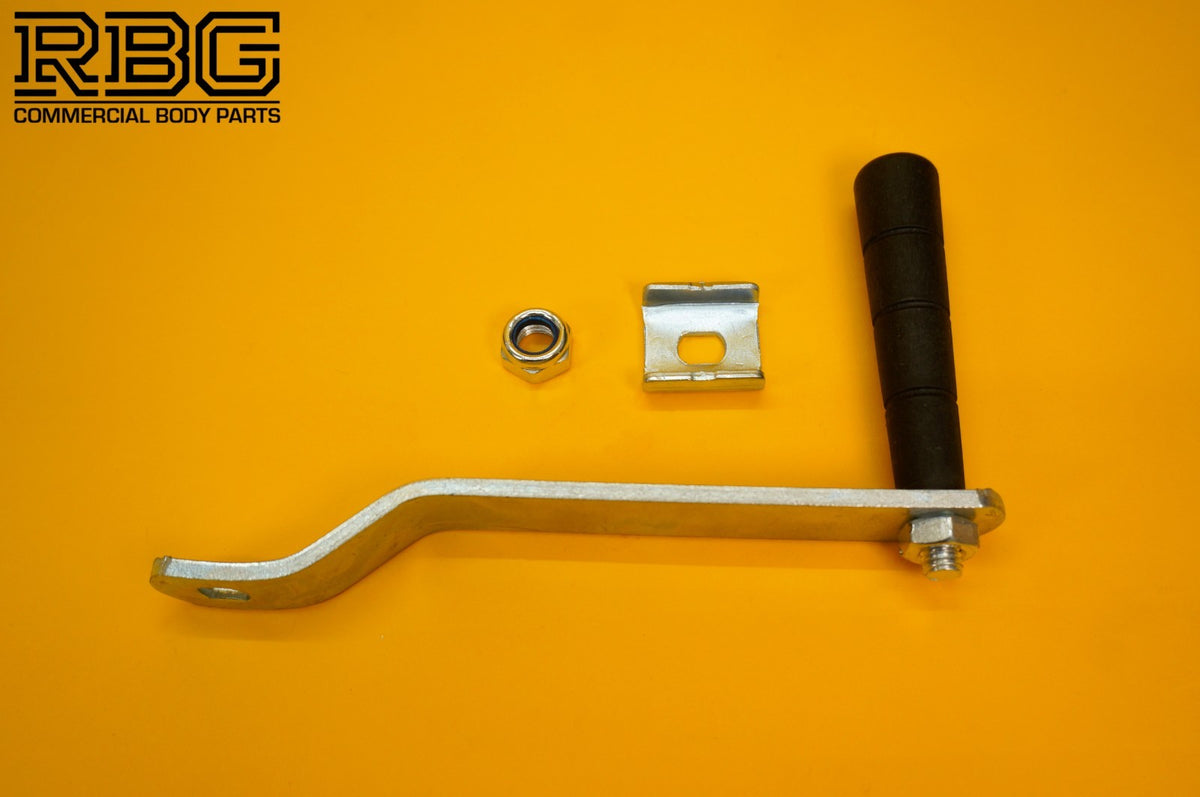 Manual Hand Winch 1200lb + Strap 7m & Hook Trailer Caravan Boat Recovery Marine