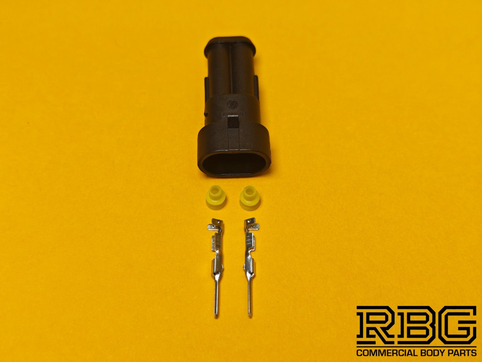 SuperSeal Electrical Plug Assembly 2 Way Female AMP Wiring Waterproof IP67 TE