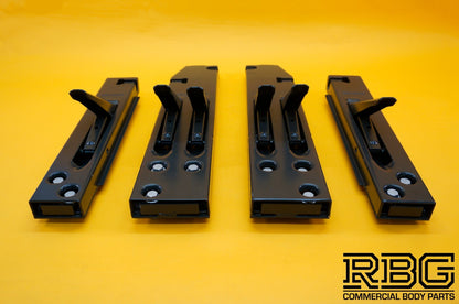 Ford Transit Corner Post FULL SET for Tipper High Profile ONLY Scattolini Bison