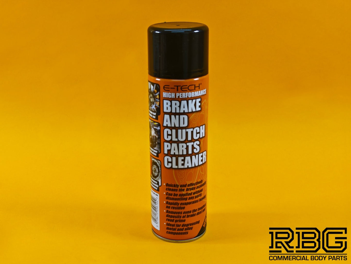 Brake Caliper Paint Kit GREY Paint + Cleaner + Brush E-TECH For Car Vehicle UK