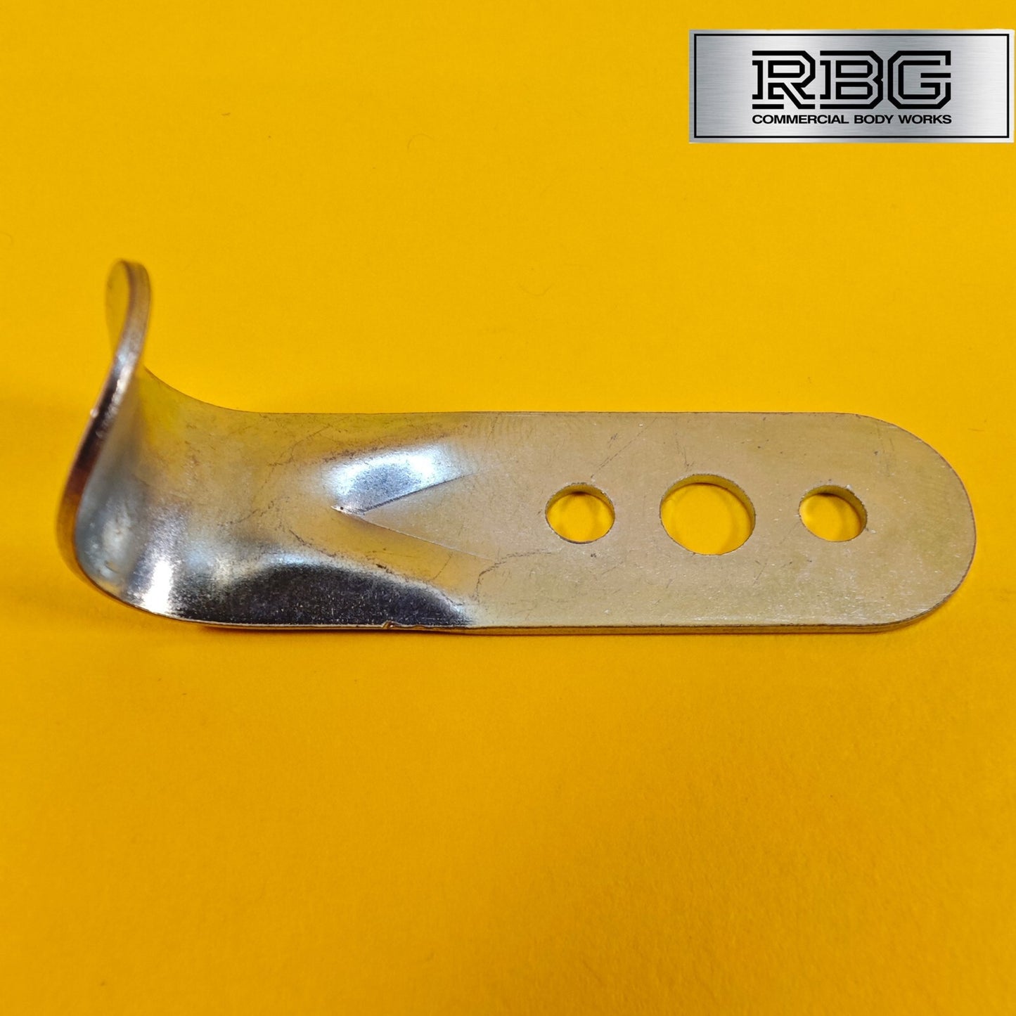 Pressed Steel Rope Hook Small Load Securing Skip Baler Commercial Vehicles